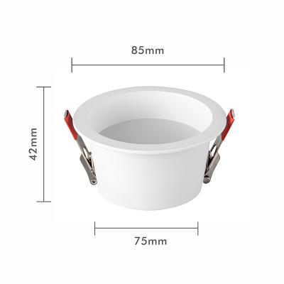 China Modern Karhi Customization 3 Years Warranty Die Casting Aluminum Down Lights Slim Led Downlight Surface Mounted for sale