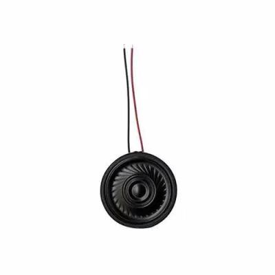 China Plastic customizable universal round mini Diameter 20mm 8 ohm 0.5w 3w Internal magnetic mylar speaker for sale