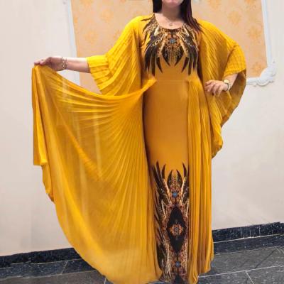 China Modest Muslimah Styling Seefoun OEM Evening Dresses For Women Plus Size Print Maxi Dress Muslim Fashion Islamic Clothing Abaya African Muslim Dresses for sale