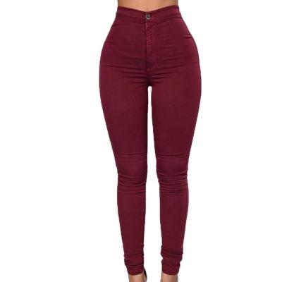 China Anti-Wrinkle Plus Size New Arrivals 2022 New Arrivals Skinny Women's High Waist & Women's Trousers & Women's Maxi Pants for sale