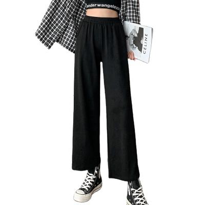 China Anti-Wrinkle Seefoun OEM Wide-Leg Casual Long Pants Extended Sweatpants Sweatpants Set For Mom And Baby for sale