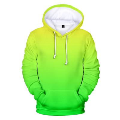 China Anti-wrinkle Hoody Men/Women Neon Green Harajuku Clothes Store For 3D Customization Hoodie Sweatshirt Street Print Hip Hop Colorful Trend 4XL for sale