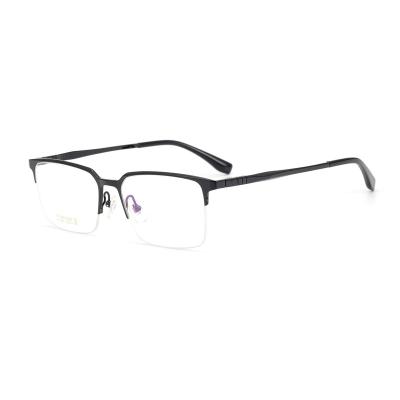 China Newest Design Memory Myopia Glass Clear Glass Frame Wear Resistant Frame Optical Frames for sale