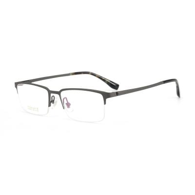 China Hot popular colors pure titanium glass myopia mix pure titanium frame optical frames for sale