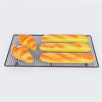 China YZ1232-1 Metal Viable Large Size Non-stick Electrophoresis Cooling Rack for sale