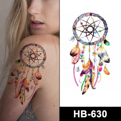 China Cool Designs Wholesale Men's Non-Toxic Temporary Waterproof Body Arms Tattoo Tatoo Sticker for sale