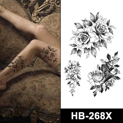 China Temporary Makeup Cosmetic Sexy Color Women Waterproof Tatto Temporer Sticker for sale