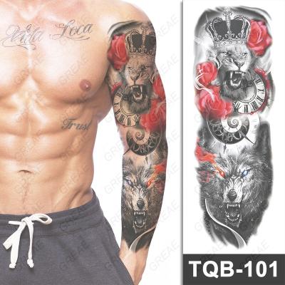 China Wholesale Durable Temporary Arm Sleeve Tattoo Tatuaje En Cadera Mujer Temporary for sale