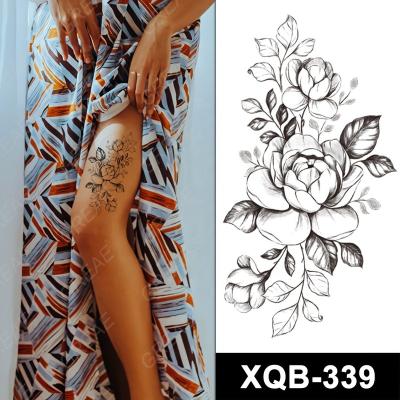 China China Sexy Body Temporary Temporary Tattoo Sticker for sale