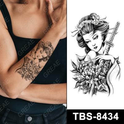 China Adult Body Art Tatoo Temporary Waterproof Fake Tattoo/Tatto/Tato/ for sale