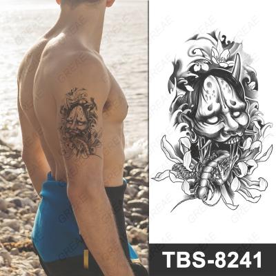 China Temporary Custom Your Own Temporary Body Art CMYK Water Transfer Fake Tattoo Sticker for sale