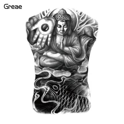 China New Wholesale Temporary Ink Temporary Tattoos Full Back Print Tattoo Sticker for sale