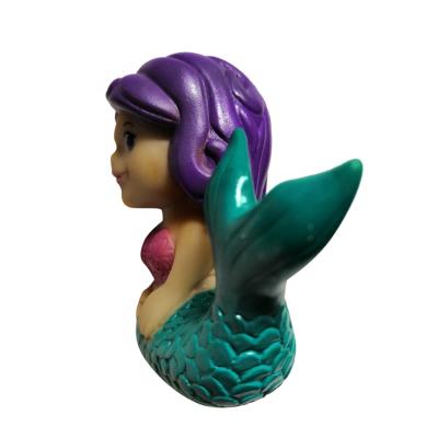 China Funny Bath Toy Mermaid Kids Water Bathing Pool Toys Baby Mermaid Tub Float Float Toy for sale