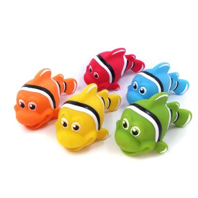 China Bath Toy Colorful Floating Animal Kids Swimming Inflatable Toys Water Fish Pool Toy for sale