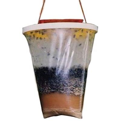 China Outdoor Disposable Bag Household Disposable Fly Catcher Fly Catcher Top Fly Trap for sale