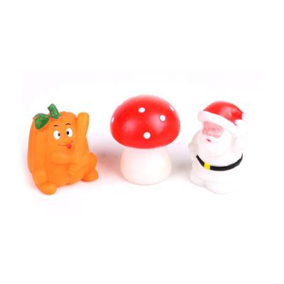 China Toy Collection Holiday Light Christmas Mini Snowman Led Light Children Room Decoration Toys Wholesale for sale