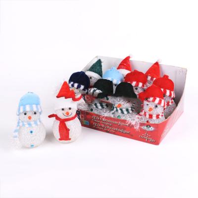 China Chirstmas Snowman LED Flash EVA Snowman for sale