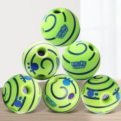 China Best Selling Whistling Ball Dog Pet Feeding Toy Round Play Toy For Dog for sale