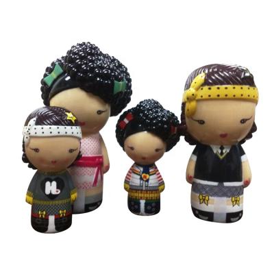 China Cute Vinyl Woman Perfume Bottle Cover Toy Perfume-bottle Promotion Capsule Head Doll for sale