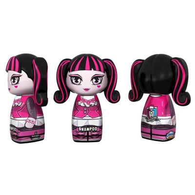 China Action Figures Main Cartoon Toy Vinyl Juice Capsule Doll Bottle Cover Drinking Toy for sale