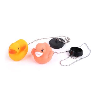 China Rubber Duck Animal Dophin Floating Duck Bathtub Frog Plug Rubber Bathtub Floating Duck Toy for sale