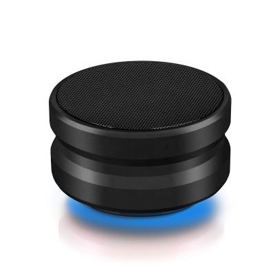 China Mini portable subwoof sound wireless blue metal tooth speaker wireless with MIC AUX support TF card. for iPhone Samsung for sale