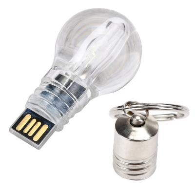 China New USB 2.0 Memory Stick USB Memory Stick Lamp Light Bulb Reader 64gb 8gb 16gb 32gb Animal Key Chain USB Flash Creative Gift for sale