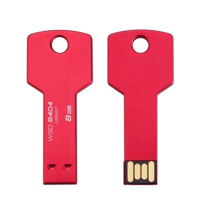 China 2019 Promotional Customized Card Logo Key Form USB Flash Drive for sale