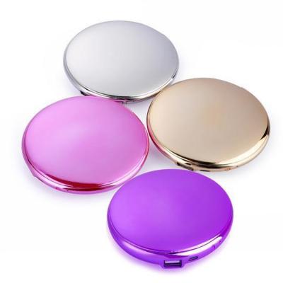 China High Capacity Mirror Girls Women Girls Women Portable Multifunctional Power Bank 5000mah Make Up Mirror for sale