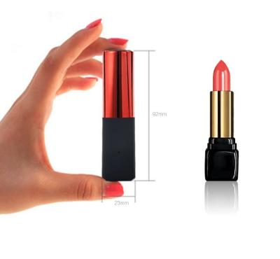 China High Capacity Promotion Gift Universal Portable Lipstick Battery Charger Power Bank For Women for sale