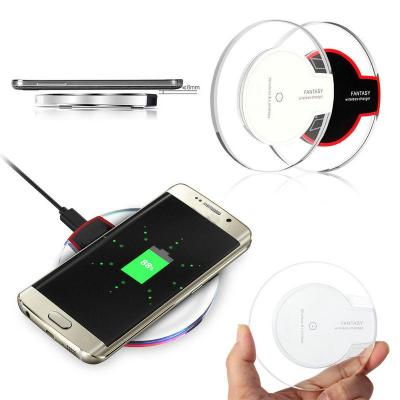 China 2020 Mobile Phone Products Wireless Charger Universal Qi Trending Wireless Charger Charging For iPhone X Wireless Charger for sale