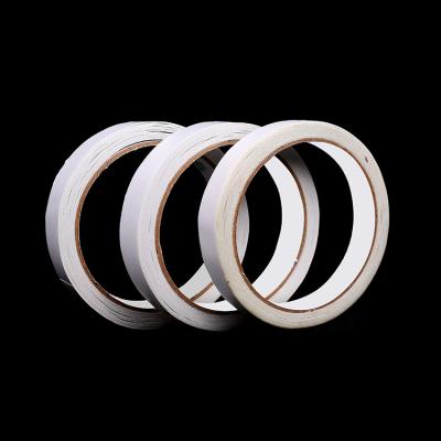 China China Factory Wholesale Price Fabric Heat Resistant Double Layer Removable Double Sided Adhesive Tape for sale