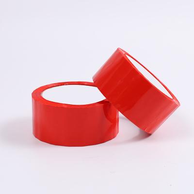 China Bopp Shipping Waterproof Adhesive Sealing Tape Transparent Self Adhesive Package Color Super Clear Bopp Opp Packing Tape for sale