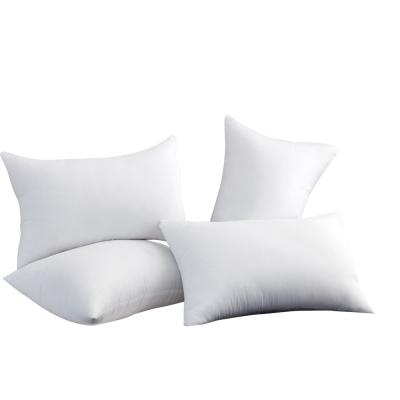 China Wholesale custom insert 45x45 50x50 pillow cushion factory 20x20 18x18 pp cotton pillow cushion inserts for sale