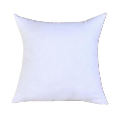 China Wholesale Custom Anti-Static 20x20 18x18 Polyester Brushed Fabric Cushion Pillow Core Tile Inserts for sale