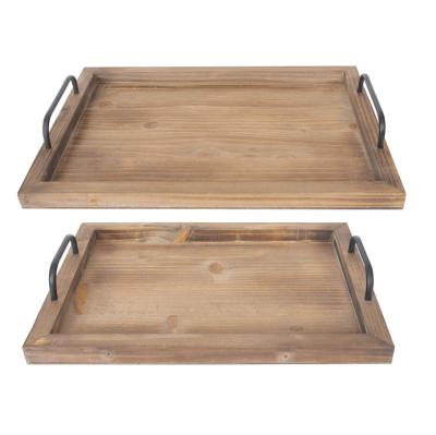 China 2021 Europe Competitive Price High Quality Wooden Hideout Tray With Handle for sale