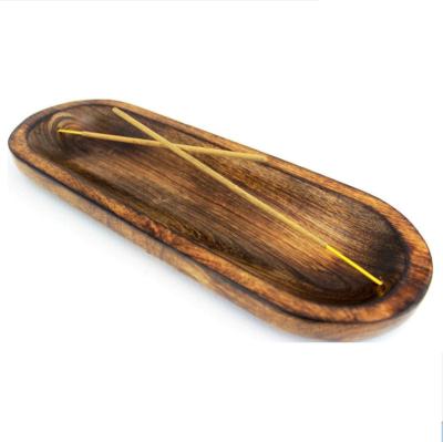 China 2021 Best Selling High Quality Wooden Tray Europe Rustic Wood for sale