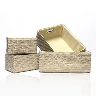 China Europe Manufacture High Quality Price PP Storage Basket for sale