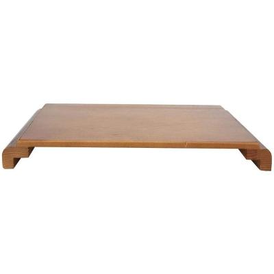 China Handmade Customized Wooden Display Frame , Wooden Display Platform Base for sale