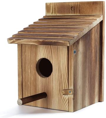 China Europe Amazon New Design Hot Selling High Quality Wooden Aviary For Christmas 2021 for sale