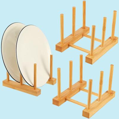 China Europe factory price custom made fancy wooden rack dish rack for kitchen for sale