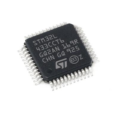 China All kinds of electronic products spot stock electronic component integrated circuit microcontroller IC STM32L433CCT6 for sale