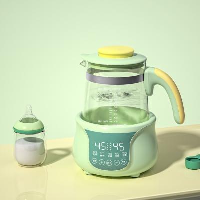 China BPA Free Fast Cooling Baby Kettle Pot Baby Milk Bottle Electric Smart Warmer Sterilizer for sale