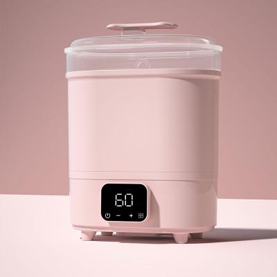 China BPA Free LCD Touch Screen Baby Milk Bottle Steam Sterilizers Multifunctional Warmer Dryer for sale