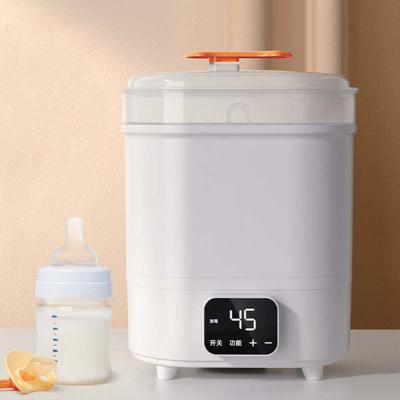 China Amazon Supplier BPA Free Baby Milk Bottle Steam Sterilizer with Heater and Dryer for sale