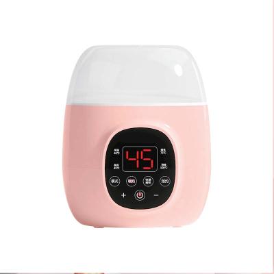 China BPA Free Baby Bottle Warmer Dual LED Display Milk Formula Heat Food Warmer for sale