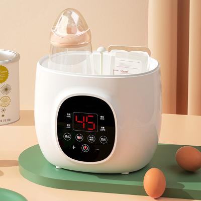 China Portable Milk Warmer Amazon Choise Dual Bottle Warmer Bottles Baby Milk Warmer for sale