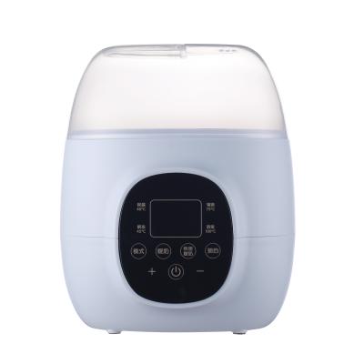 China Dual Head Milk Warmer Milk Bottle Heater Temperature Display With LCD Display Intelligent Milk Heater for sale