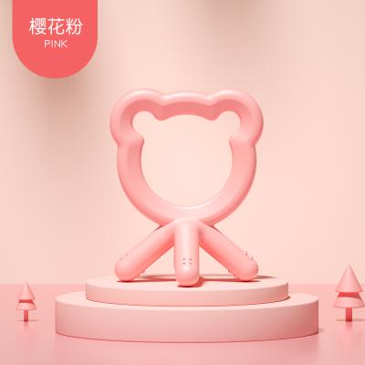 China Soft Toy Baby Teething Toys Silicone Baby Teether Freezer BPA Free , Calm Babies Teething Sore Relief Gums for sale