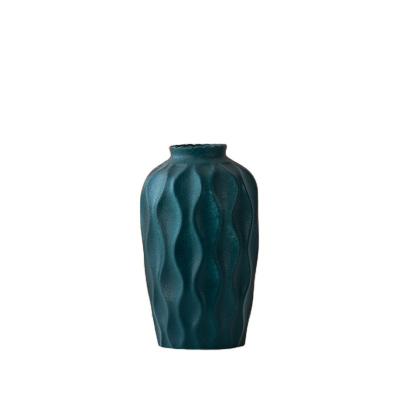 China Various minimalist promotional goods using cheap green ceramic flower vase wholesale for sale